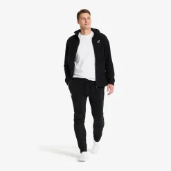Hiker Fleece Pants Herren Black