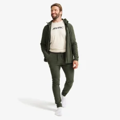 Hiker Fleece Pants Herren Kambaba Green