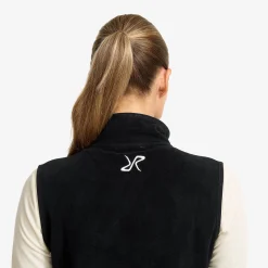 Hiker Fleece Vest Damen Black