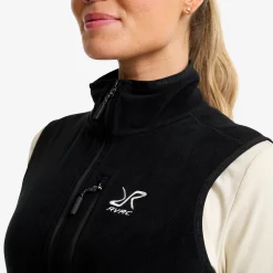 Hiker Fleece Vest Damen Black
