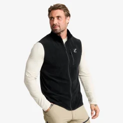Hiker Fleece Vest Herren Black