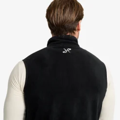 Hiker Fleece Vest Herren Black