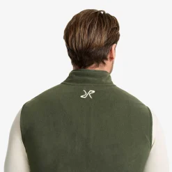 Hiker Fleece Vest Herren Kambaba Green
