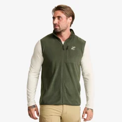 Hiker Fleece Vest Herren Kambaba Green