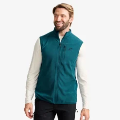 Hiker Fleece Vest Herren Legion Blue