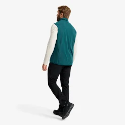 Hiker Fleece Vest Herren Legion Blue