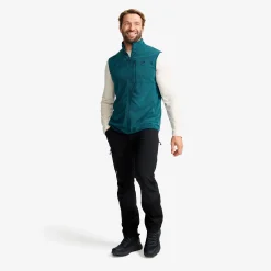 Hiker Fleece Vest Herren Legion Blue