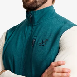 Hiker Fleece Vest Herren Legion Blue