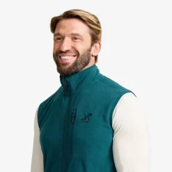 Hiker Fleece Vest Herren Legion Blue