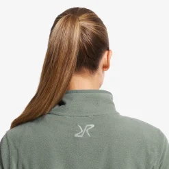 Hiker Full-zip Fleece Damen Balsam Green
