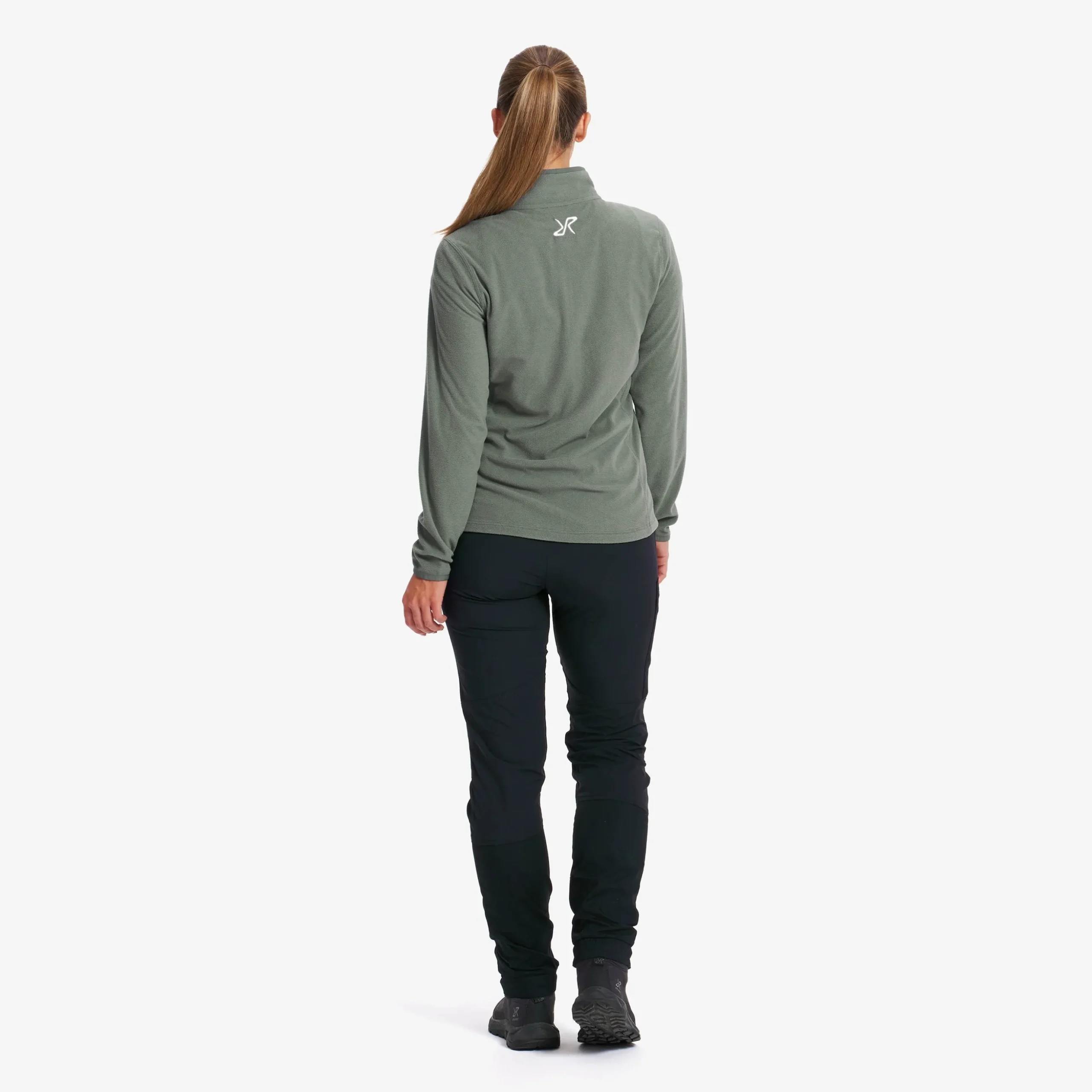 Hiker Full-zip Fleece Damen Balsam Green