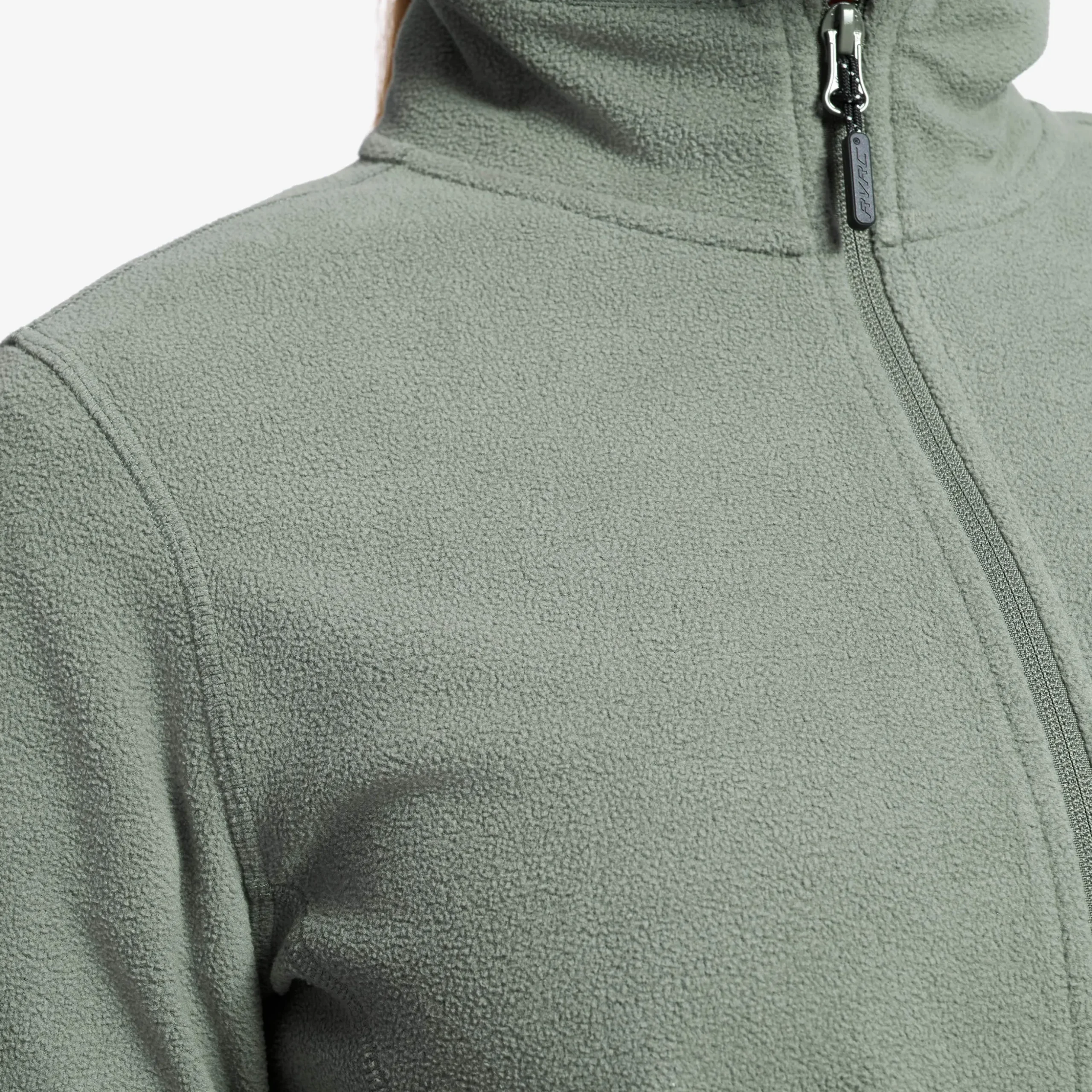 Hiker Full-zip Fleece Damen Balsam Green