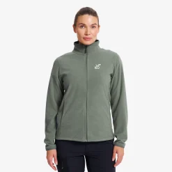 Hiker Full-zip Fleece Damen Balsam Green