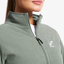 Hiker Full-zip Fleece Damen Balsam Green
