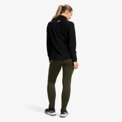 Hiker Full-zip Fleece Damen Black
