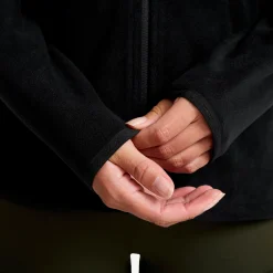 Hiker Full-zip Fleece Damen Black