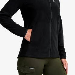 Hiker Full-zip Fleece Damen Black