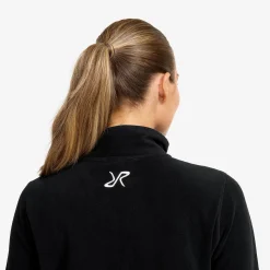 Hiker Full-zip Fleece Damen Black