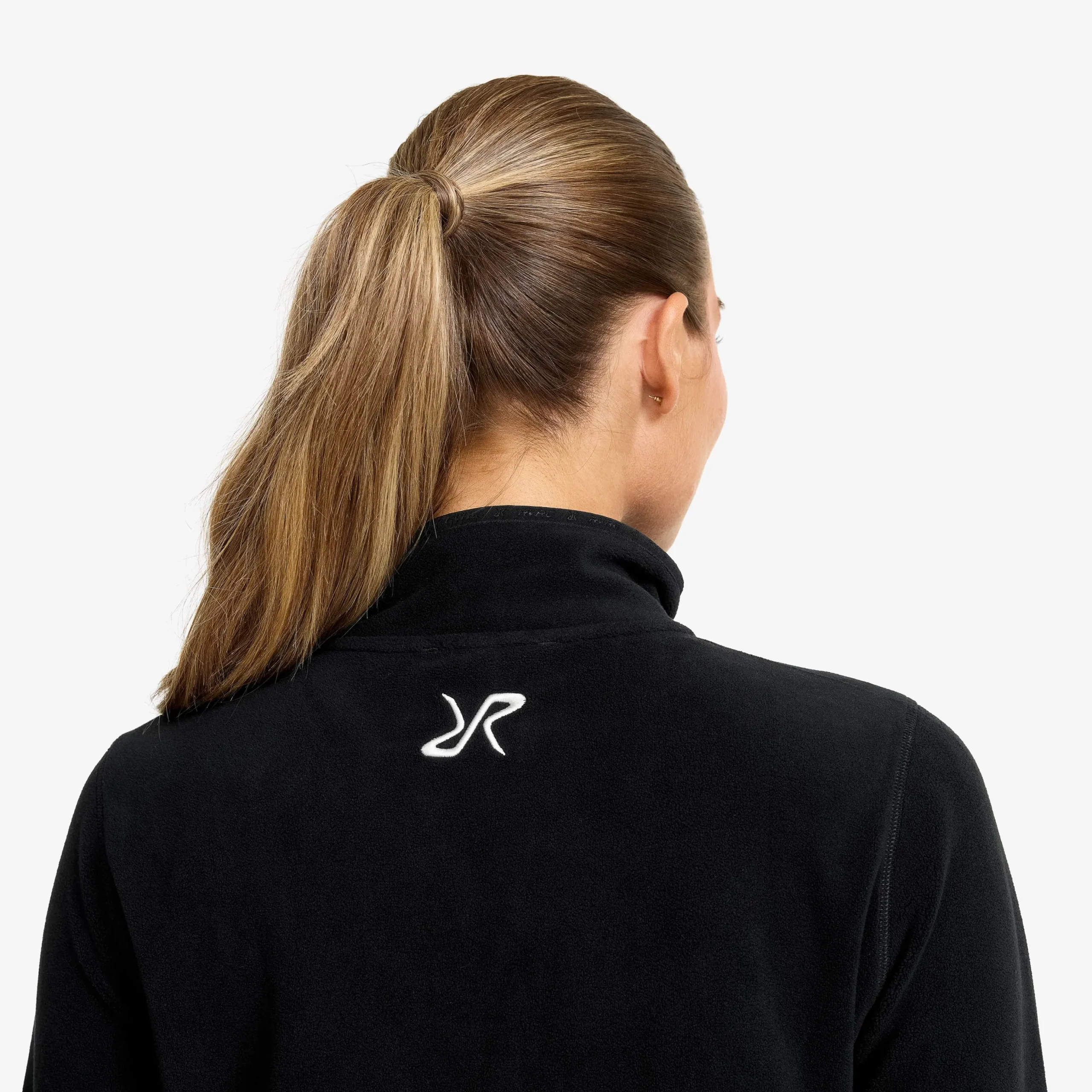 Hiker Full-zip Fleece Damen Black