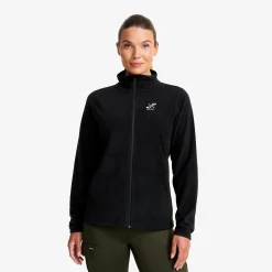 Hiker Full-zip Fleece Damen Black