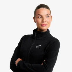 Hiker Full-zip Fleece Damen Black