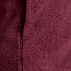 Hiker Full-zip Fleece Damen Mauve Wine