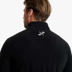 Hiker Full-zip Fleece Herren Black