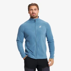 Hiker Full-zip Fleece Herren Captain's Blue