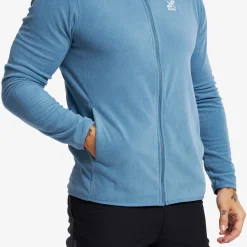 Hiker Full-zip Fleece Herren Captain's Blue