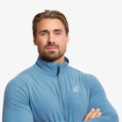 Hiker Full-zip Fleece Herren Captain's Blue