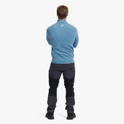 Hiker Full-zip Fleece Herren Captain's Blue