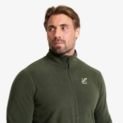 Hiker Full-zip Fleece Herren Kambaba Green