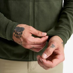 Hiker Full-zip Fleece Herren Kambaba Green