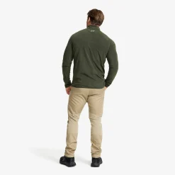 Hiker Full-zip Fleece Herren Kambaba Green