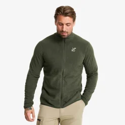 Hiker Full-zip Fleece Herren Kambaba Green