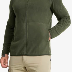 Hiker Full-zip Fleece Herren Kambaba Green