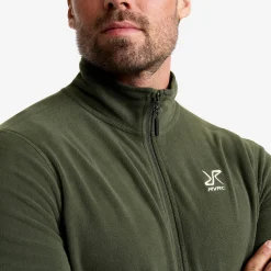 Hiker Full-zip Fleece Herren Kambaba Green