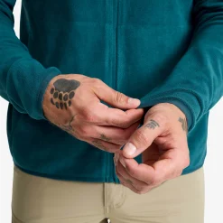 Hiker Full-zip Fleece Herren Legion Blue