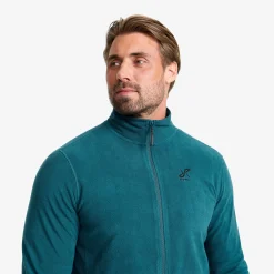 Hiker Full-zip Fleece Herren Legion Blue