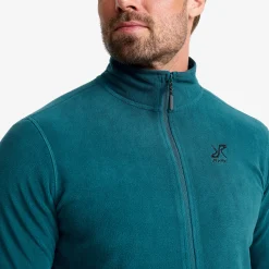 Hiker Full-zip Fleece Herren Legion Blue