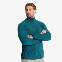 Hiker Full-zip Fleece Herren Legion Blue