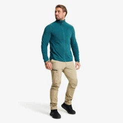 Hiker Full-zip Fleece Herren Legion Blue