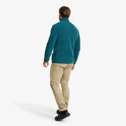 Hiker Full-zip Fleece Herren Legion Blue