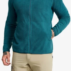 Hiker Full-zip Fleece Herren Legion Blue