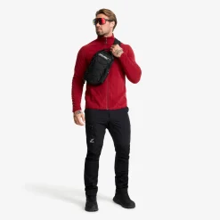Hiker Full-zip Fleece Herren Pomegranate