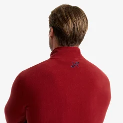 Hiker Full-zip Fleece Herren Pomegranate