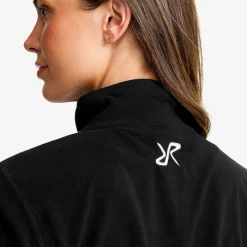 Hiker Half-zip Fleece Damen Black