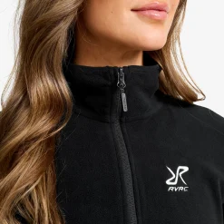 Hiker Half-zip Fleece Damen Black