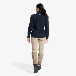 Hiker Half-zip Fleece Damen Deep Navy
