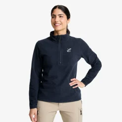 Hiker Half-zip Fleece Damen Deep Navy